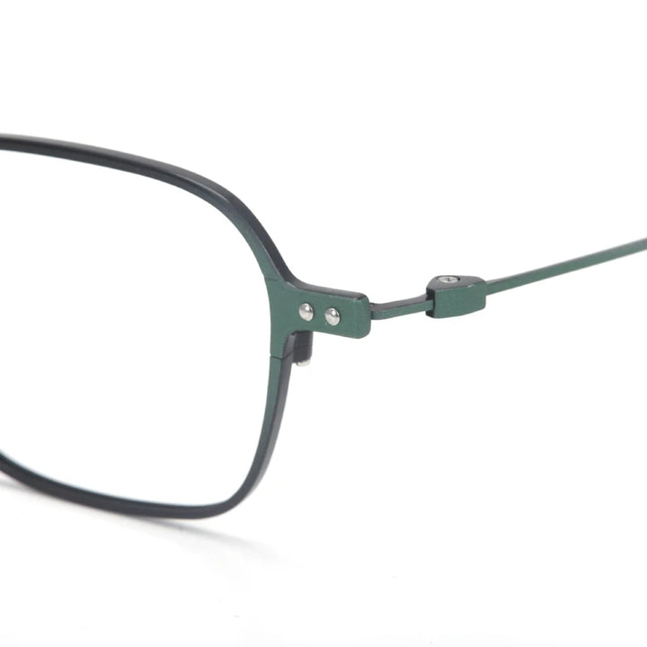 Muzz Y10005 unisex IP titanium prescription eyeglasses — view 10
