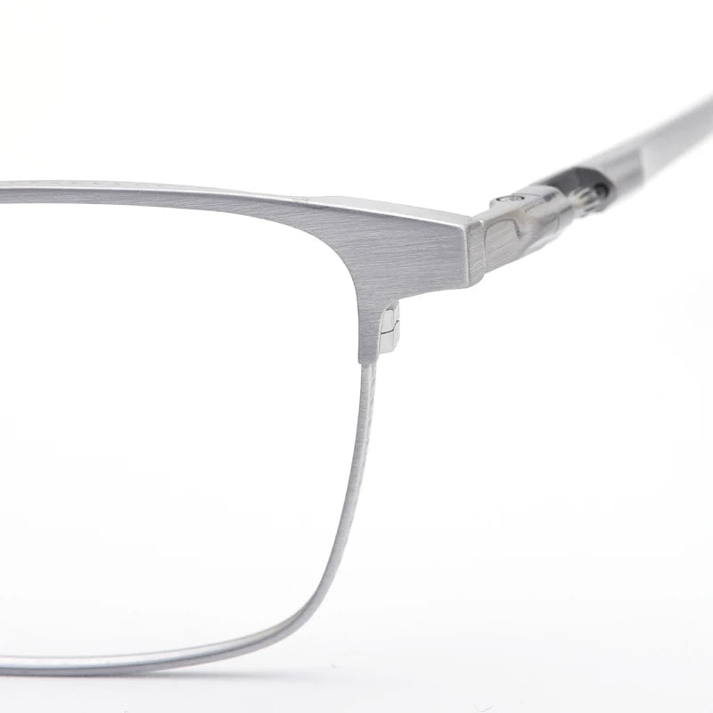 Muzz 07527 men's pure titanium prescription eyeglasses — view 10