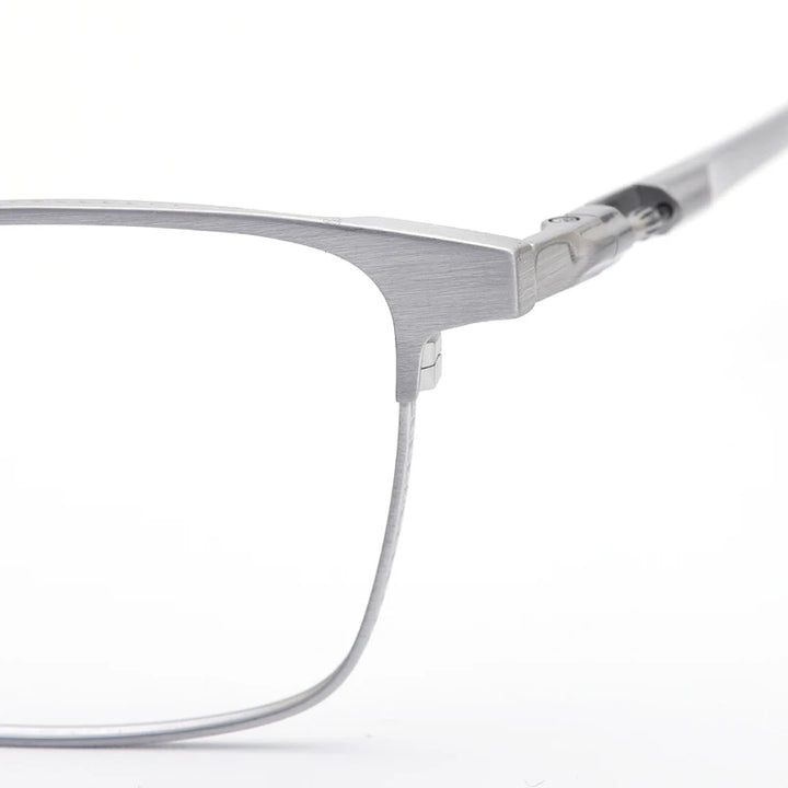 Muzz 07527 men's pure titanium prescription eyeglasses — view 10