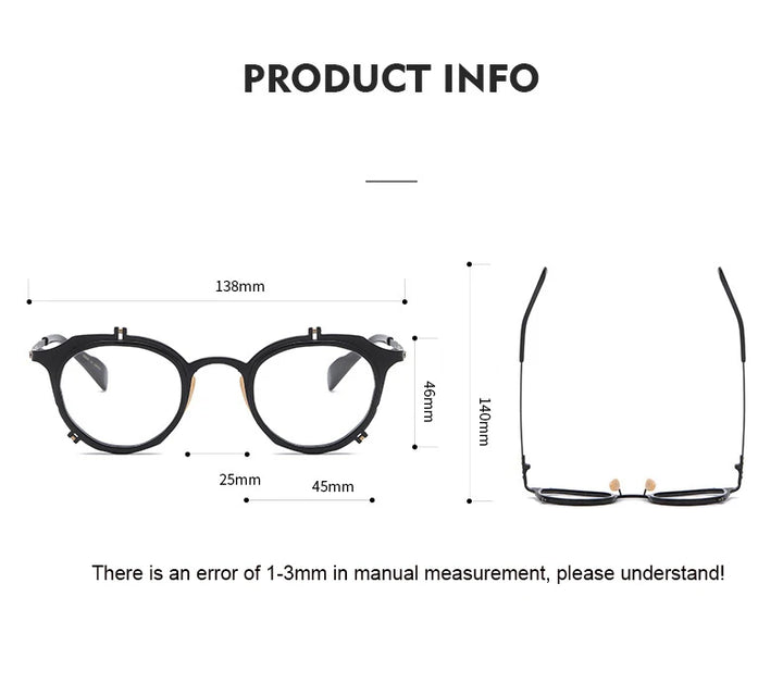 Bobbie Women's Full Rim Oval Polygon Titanium Eyeglasses 960050