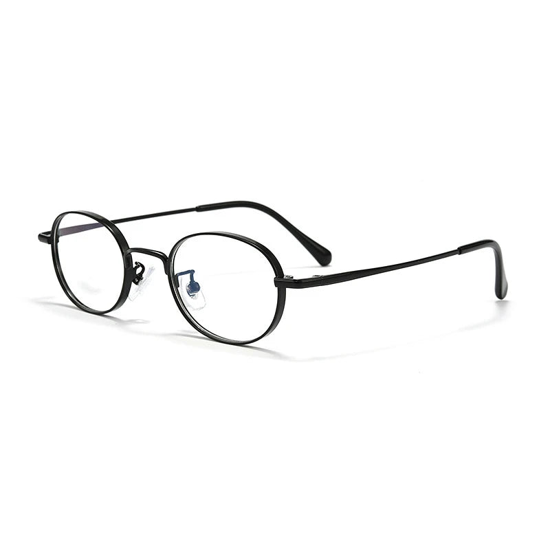 Kocolior Women's Full Rim Round Titanium Eyeglasses 45480