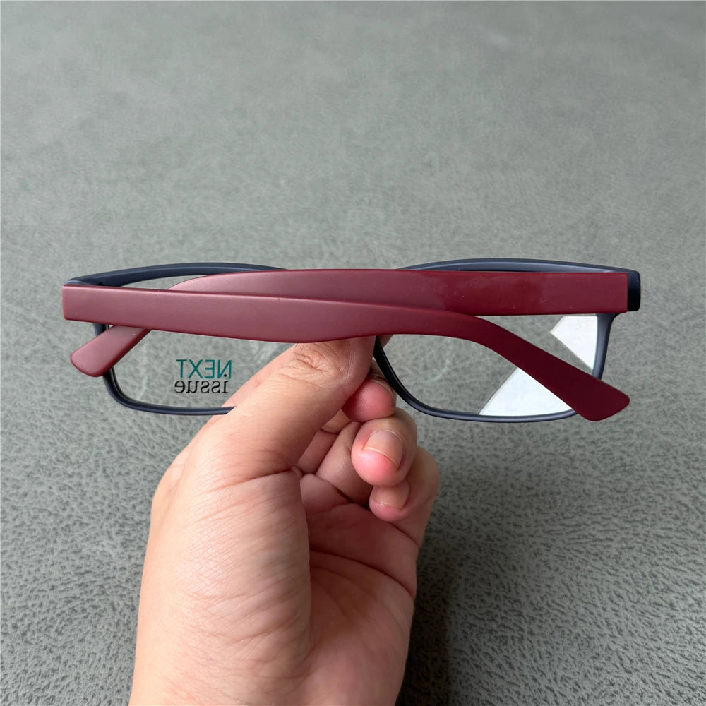 Cubojue Women's Full Rim Square Brow Line Acetate Reading Glasses 967311