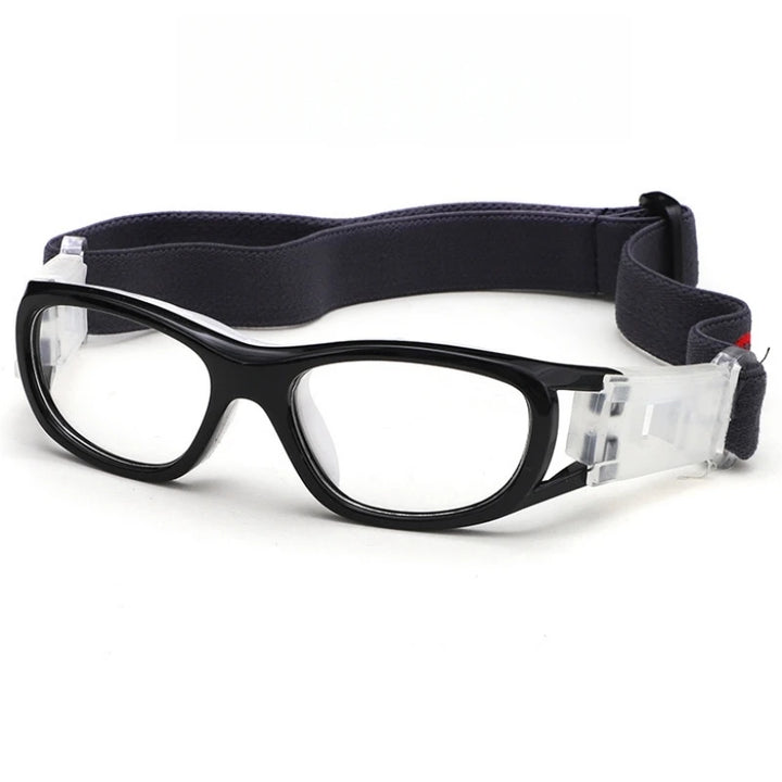 Yimaruili Women's Full Rim Square Tr 90 Silicone Eyeglasses 662030