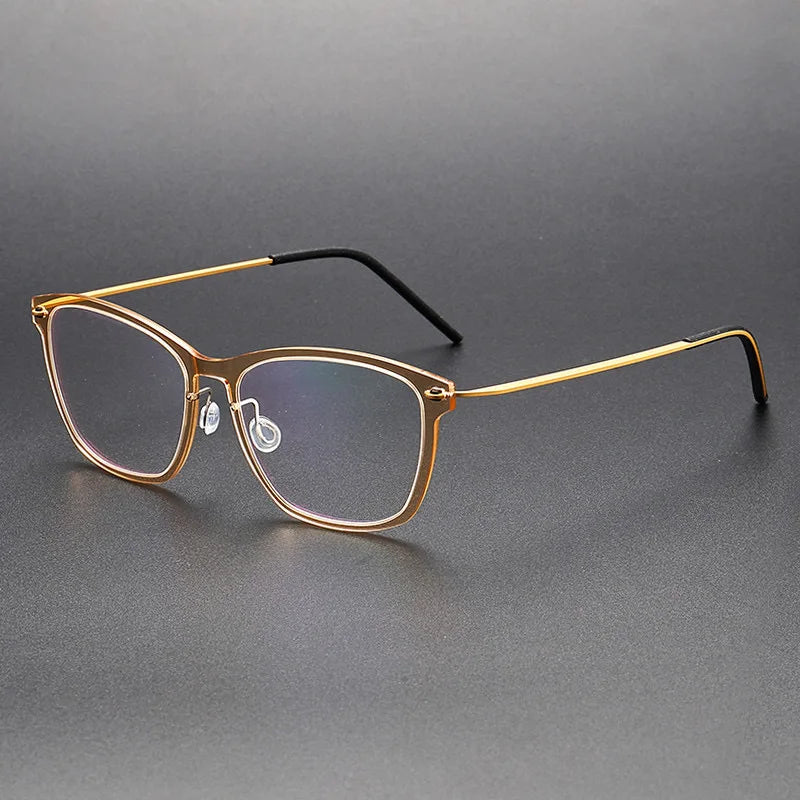 Bobbie Unisex Full Rim Square Acetate Eyeglasses 6525