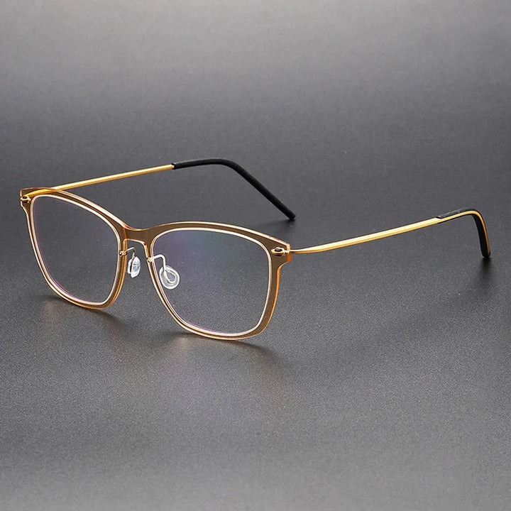 Bobbie Unisex Full Rim Square Acetate Eyeglasses 6525