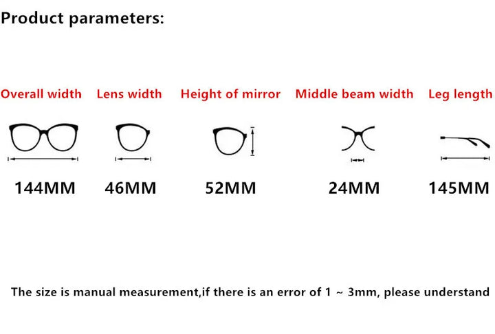 Nobler Unisex Full Rim Round Thick Temple Acetate Eyeglasses 1028 Full Rim Nobler   