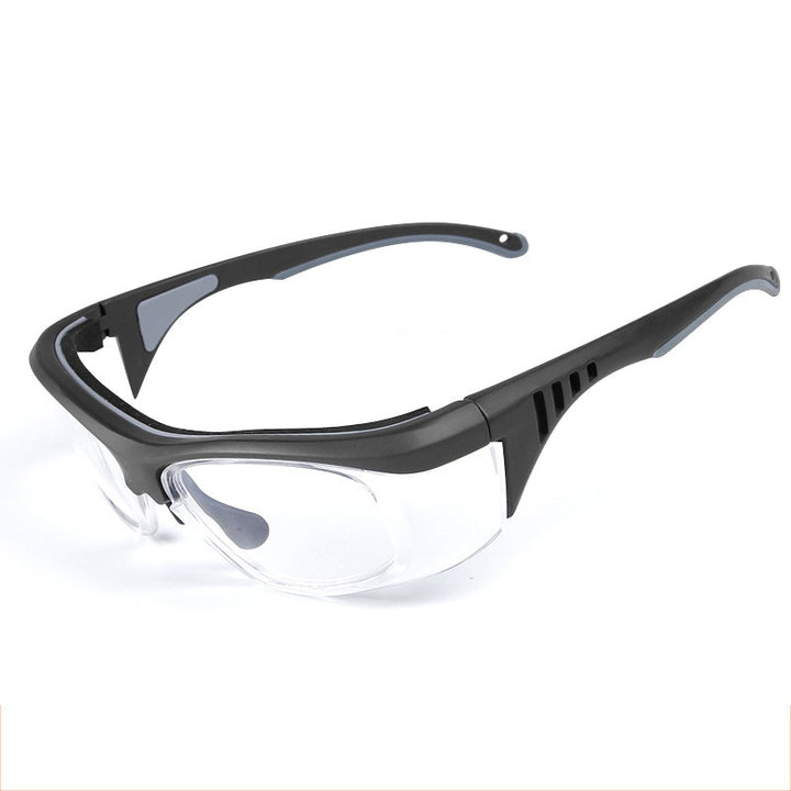 Bclear Unisex Semi Rim Square Tr 90 Titanium Eyeglasses Dk4 Semi Rim Bclear   