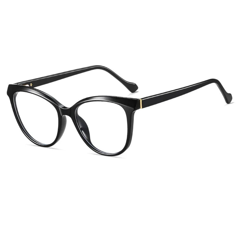 CCspace Women's Full Rim Square Tr 90 Alloy Reading Glasses 311153