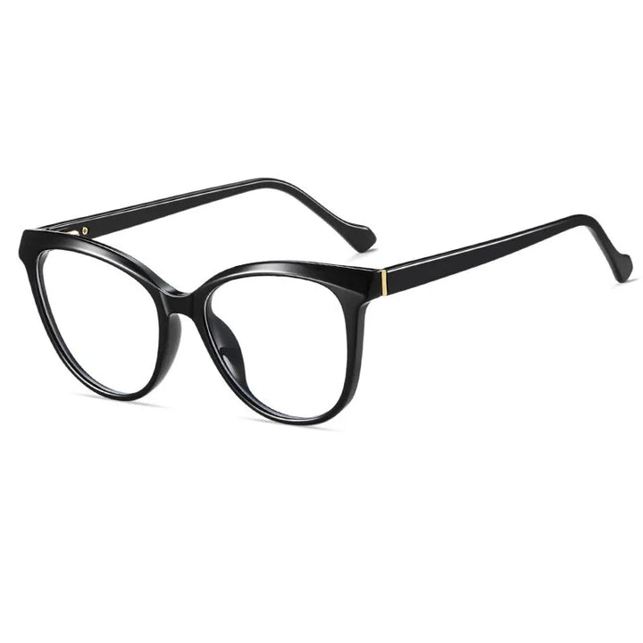CCspace Women's Full Rim Square Tr 90 Alloy Reading Glasses 311153