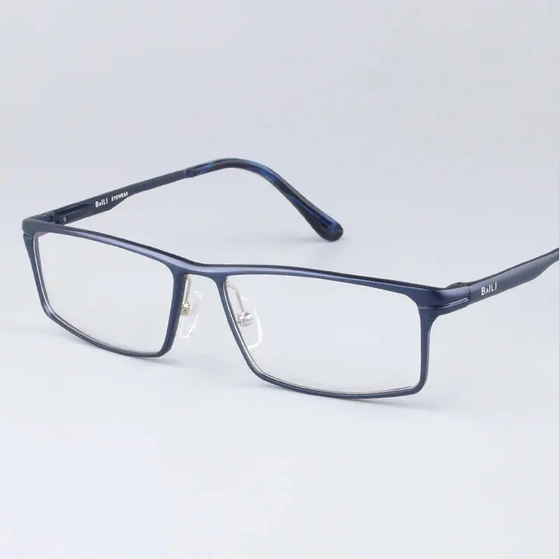 Hdcrafter Unisex Full Rim Rectangle Titanium Frames 262000 Hdcrafter Eyeglasses