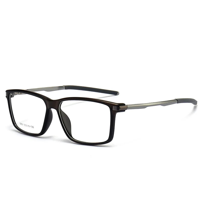 Muzz 58510 men's sports prescription eyeglasses — view 11