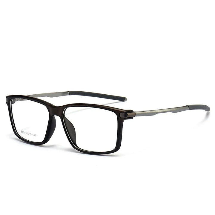 Muzz 58510 men's sports prescription eyeglasses — view 11