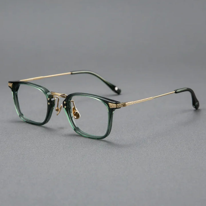 Blackmask Unisex Full Rim Square Acetate Eyeglasses BM-BKT19