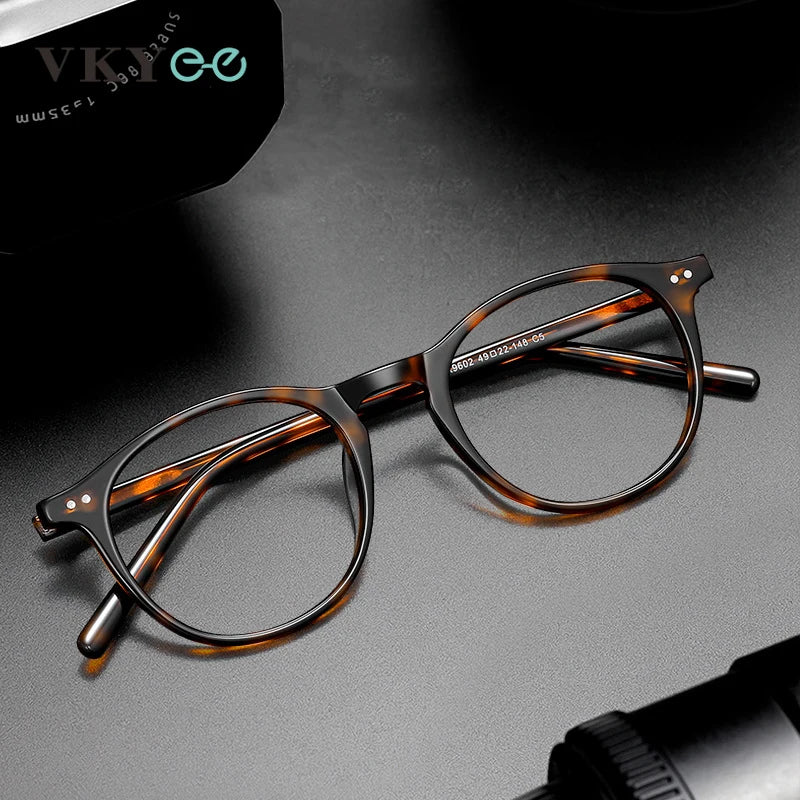 Vicky Women's Full Rim Oval Tr 90 Titanium Reading Glasses 319602
