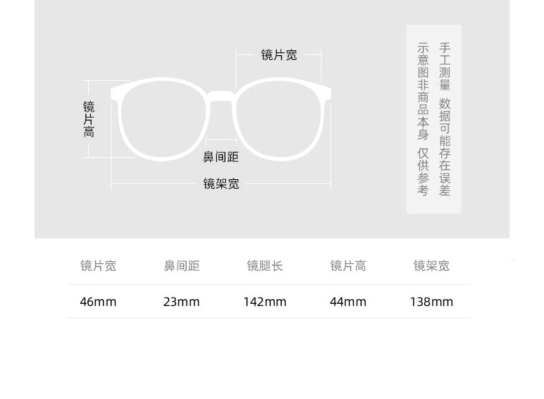 Nobler Women's Full Rim Round Double Bridge Titanium Eyeglasses 185831 Full Rim Nobler