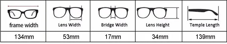 Handoer Unisex Semi Rim Square Titanium Alloy Eyeglasses 6341 Semi Rim Handoer   