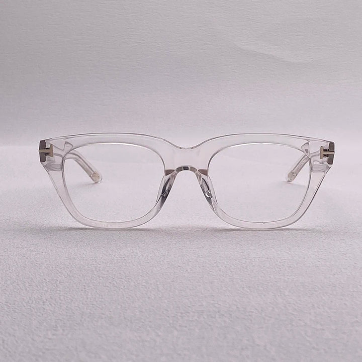 Nobler Unisex Full Rim Thick Square Cat Eye Acetate Eyeglasses T237 Full Rim Nobler   