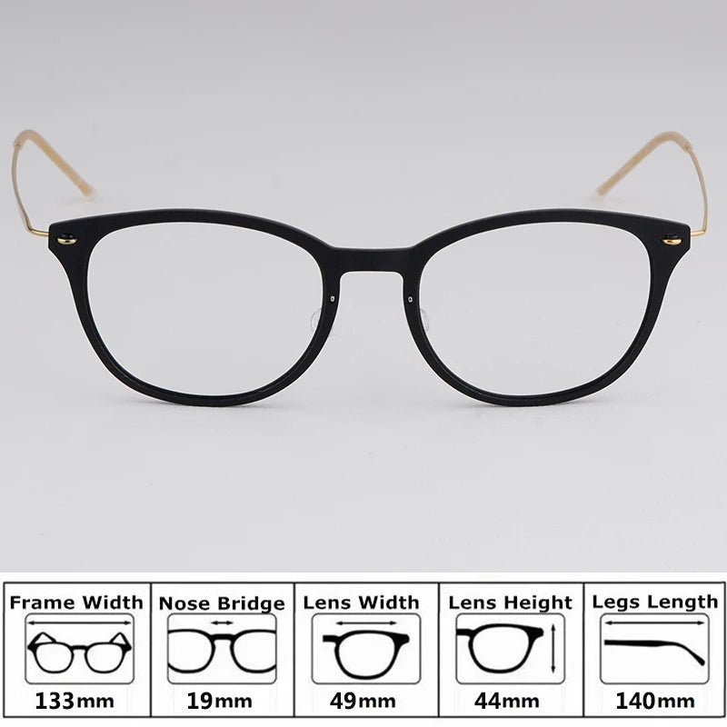 Bobbie Unisex Full Rim Square Acetate Eyeglasses 65-Series
