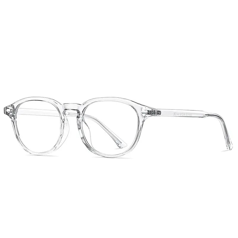 Vicky Women's Full Rim Square TR90 and Stainless Steel Reading Glasses 5004 — view 2 | Vicky at FuzWeb
