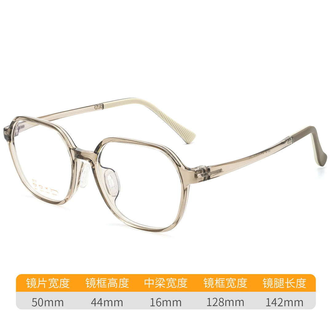 Bclear Kids TR90 Square Eyeglasses BSF-6013LS