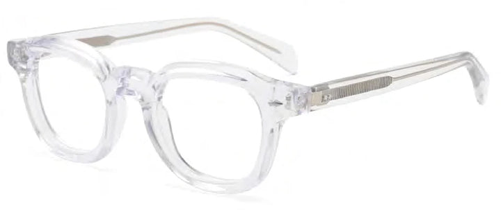 Esnbie Unisex Full Rim Round Acetate Eyeglasses SA216