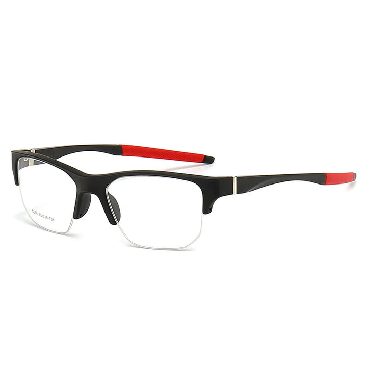 Muzz 58560 men's semi rim sports prescription eyeglasses — view 22
