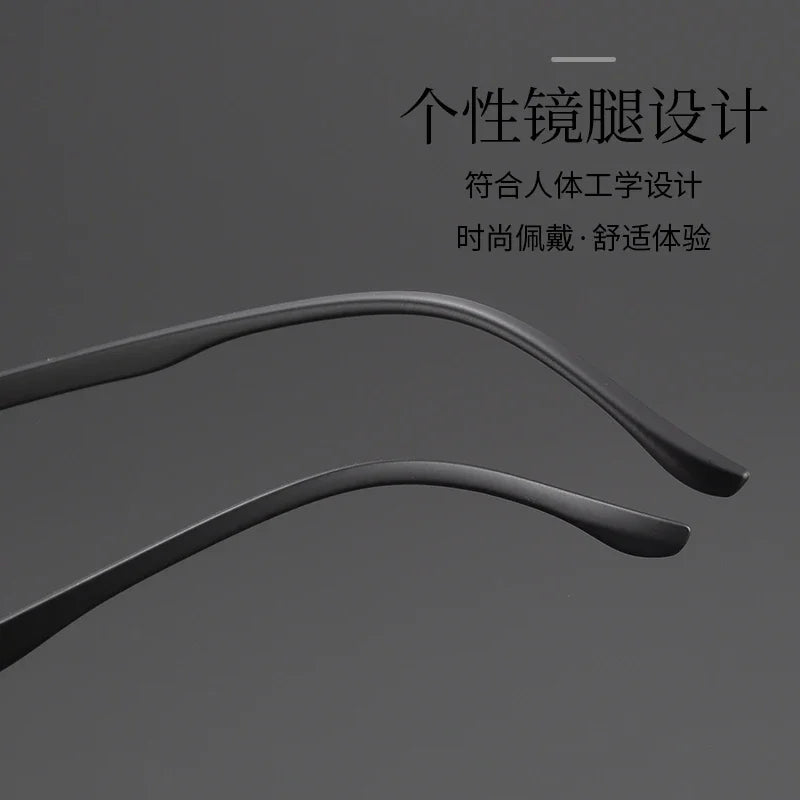 Bclear Unisex Full Rim Square Alloy Eyeglasses MY-L610