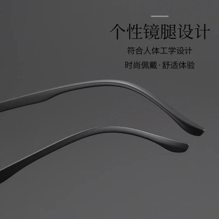 Bclear Unisex Full Rim Square Alloy Eyeglasses MY-L610