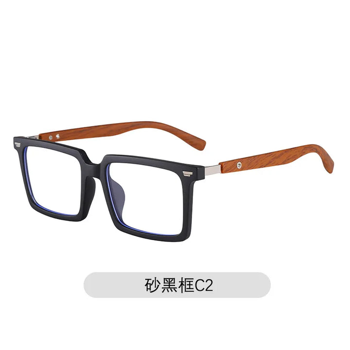 Zirosat Unisex Full Rim Round TR90 Prescription Eyeglasses 608876 - view 9