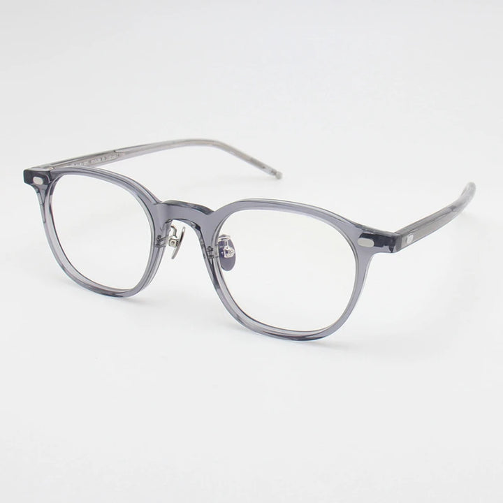Blackmask Unisex Full Rim Square Acetate Eyeglasses BM-N02