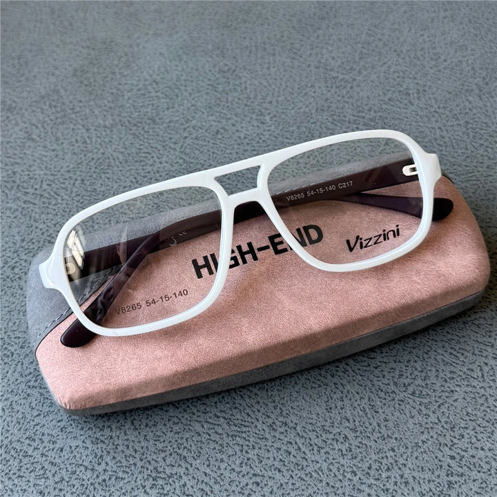 Cubojue Women's Full Rim Square Tr 90 Alloy Reading Glasses 8812656251