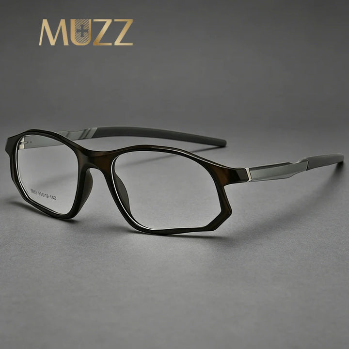 Muzz 58530 men's sports TR90 prescription eyeglasses