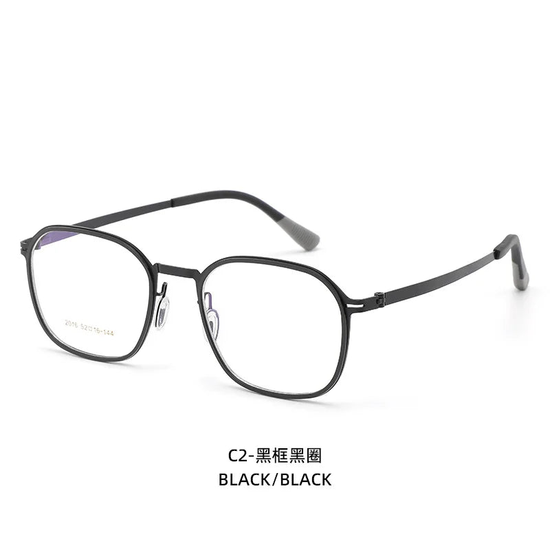 Zirosat Unisex Full Rim TR90 Alloy Prescription Eyeglasses 2016 - view 6