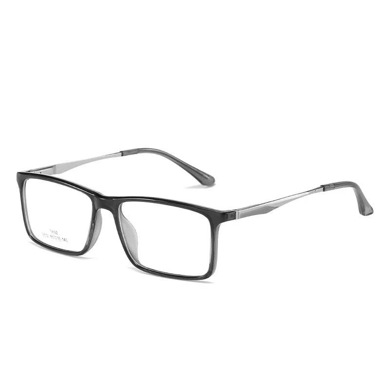 Hotochki Unisex Full Rim Square Tr 90 Eyeglasses 99612 Full Rim Hotochki C6 CN