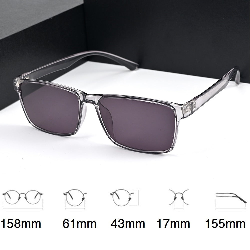 Cubojue Unisex Full Rim Oversized Square Tr 90 Titanium Polarized Sunglasses 2257 Sunglasses Cubojue   