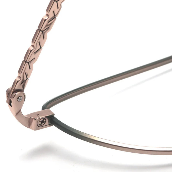 Muzz 88319-1 unisex pure titanium prescription eyeglasses — view 10
