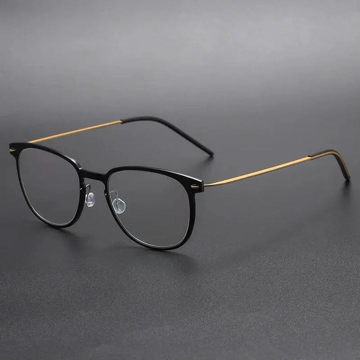 Bobbie Full Rim 654900 Women’s Polygon Acetate Titanium Frames FuzWeb