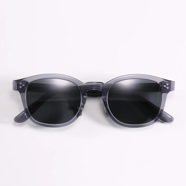 Black Mask Men's Full Rim Square Acetate Polarized Sunglasses 4950 Sunglasses Black Mask   