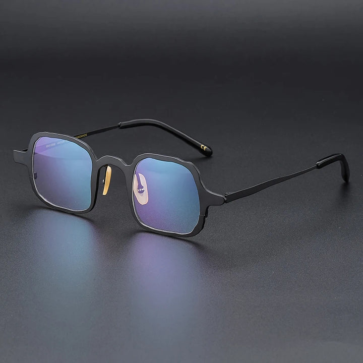 Muzz 0063 men's IP titanium prescription eyeglasses — view 6