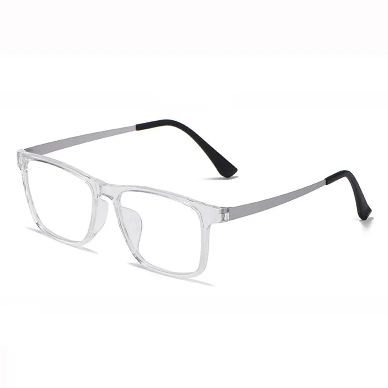 Handoer Unisex Full Rim TR90 Alloy Prescription Eyeglasses HR3068 - view 7