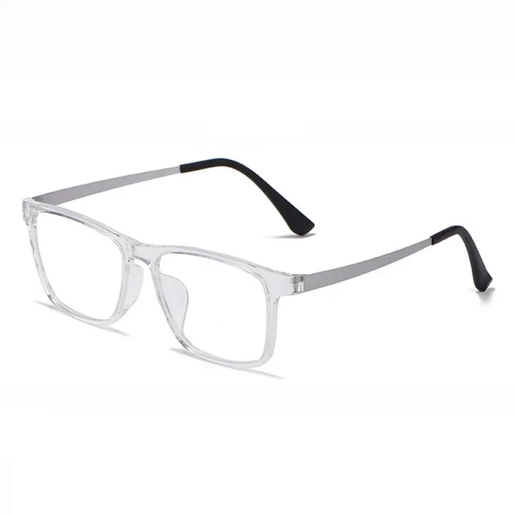 Handoer Unisex Full Rim TR90 Alloy Prescription Eyeglasses HR3068 - view 7