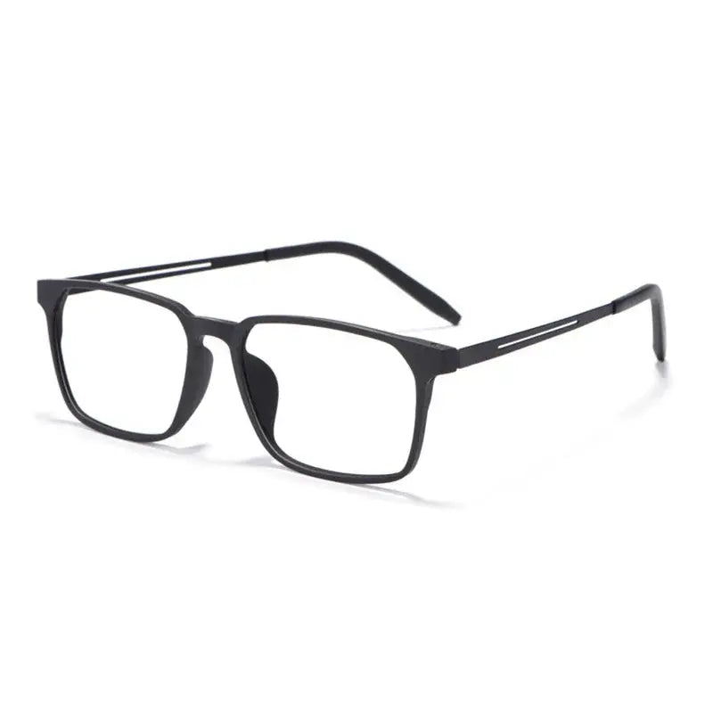 Handoer 887824 Unisex Full Rim Square Tr 90 Titanium Frames FuzWeb