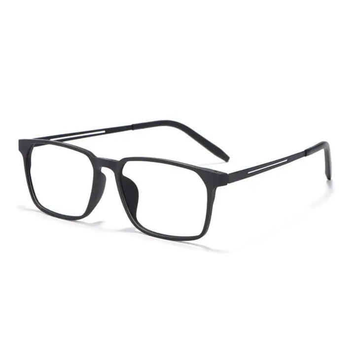 Handoer 887824 Unisex Full Rim Square Tr 90 Titanium Frames FuzWeb