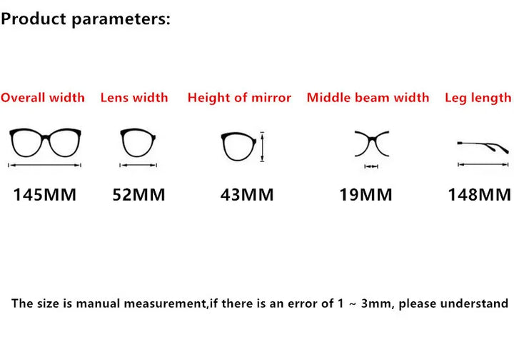 Nobler Unisex Full Rim Square Acetate Eyeglasses Clip On Sunglassses 19348 Full Rim Nobler   