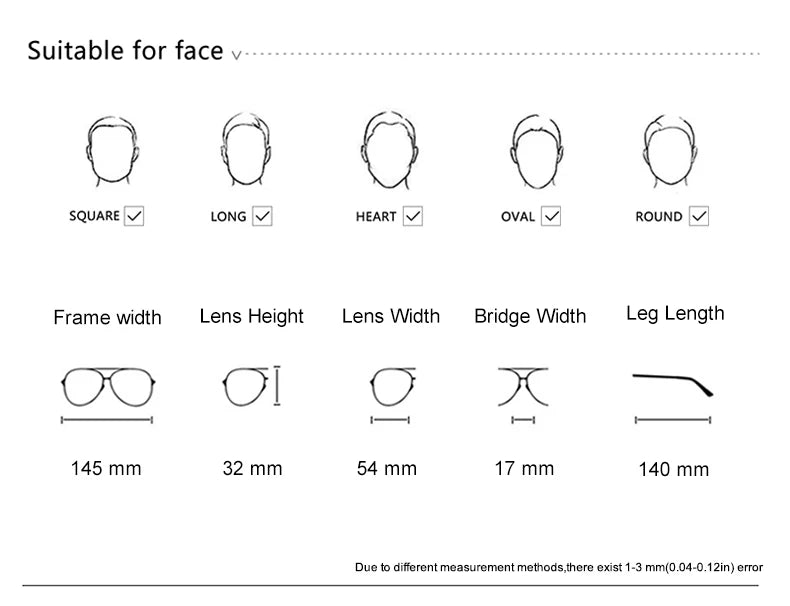 Krasivyy Unisex Full Rim Polygon Square Titanium Eyeglasses 414755