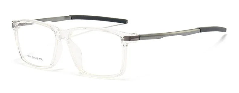 Muzz 58510 men's sports prescription eyeglasses — view 9