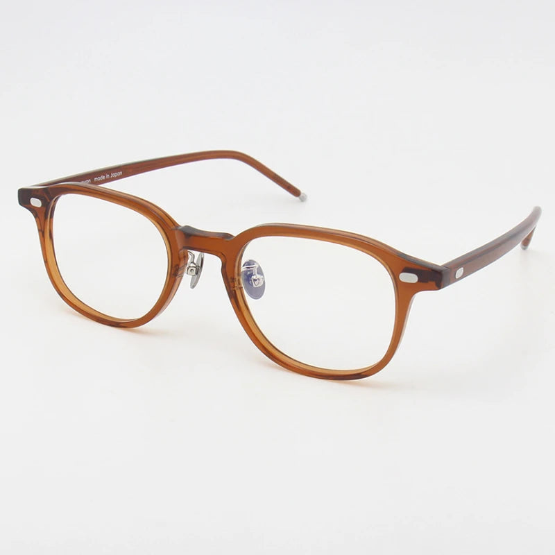 Blackmask Unisex Full Rim Square Acetate Eyeglasses BM-N07