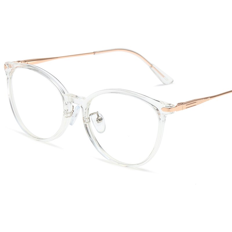 Reven Jate Unisex Full Rim Square Cat Eye Tr 90 Eyeglasses 81296 Full Rim Reven Jate C6  