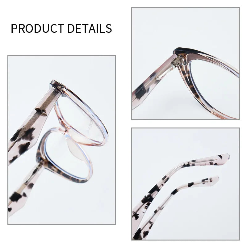 KatKani Unisex Full Rim Cat Eye Tr 90 Eyeglasses 87234 Full Rim KatKani Eyeglasses   