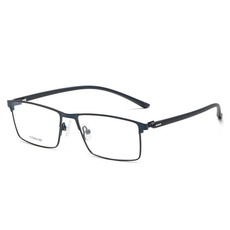 Reven Jate P8837 unisex titanium prescription eyeglasses — view 7